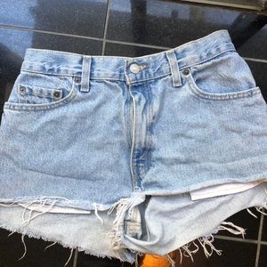 Levi shorts